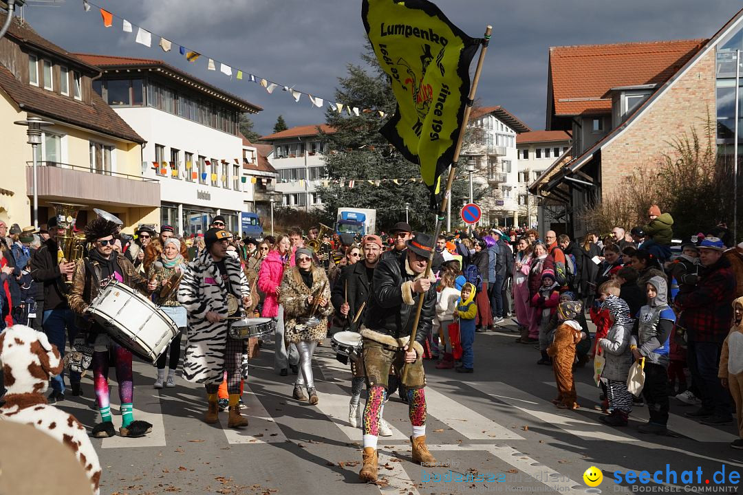 Narrenumzug: Markdorf am Bodensee, 19.02.2023