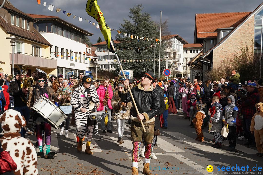 Narrenumzug: Markdorf am Bodensee, 19.02.2023