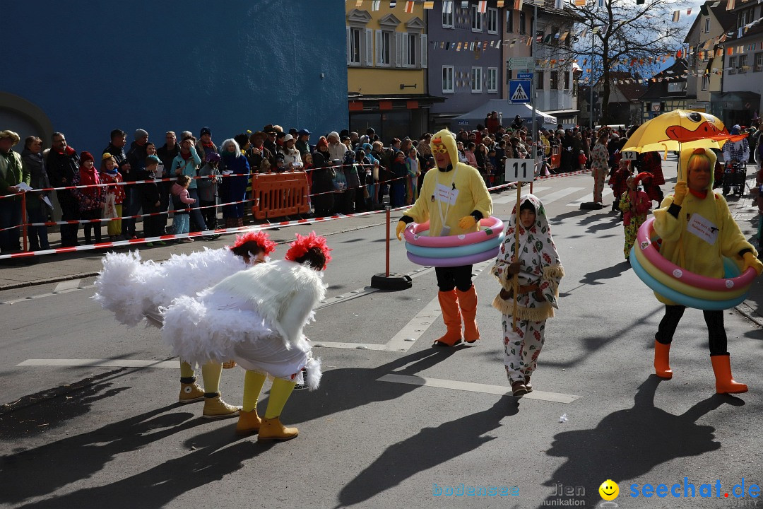 Narrenumzug: Markdorf am Bodensee, 19.02.2023