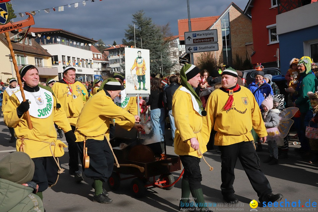 Narrenumzug: Markdorf am Bodensee, 19.02.2023