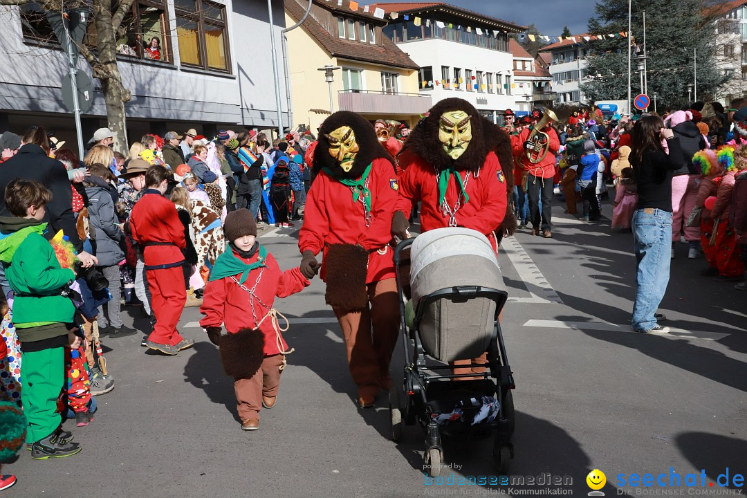 Narrenumzug: Markdorf am Bodensee, 19.02.2023