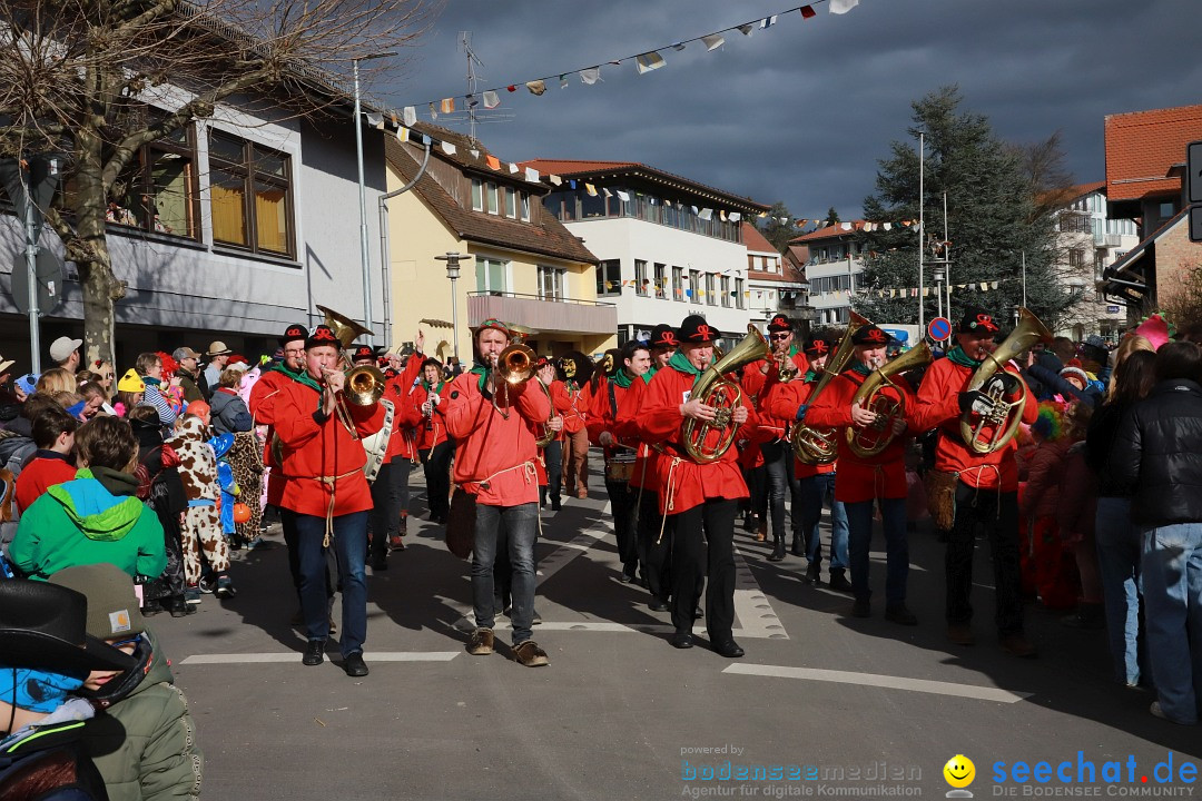 Narrenumzug: Markdorf am Bodensee, 19.02.2023