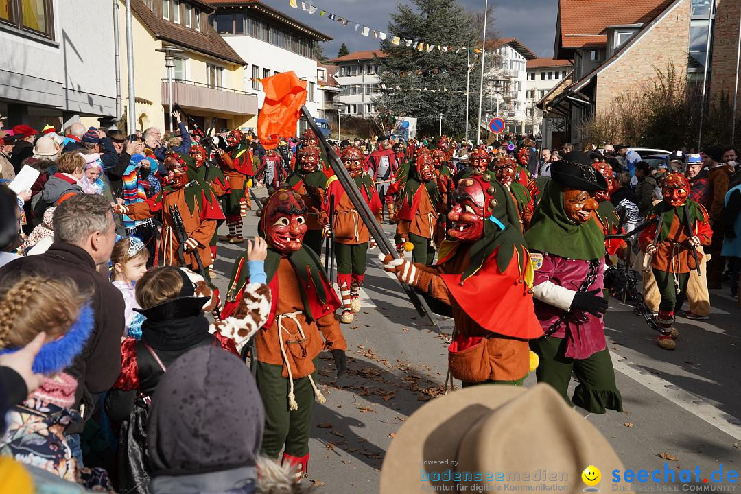 Narrenumzug: Markdorf am Bodensee, 19.02.2023