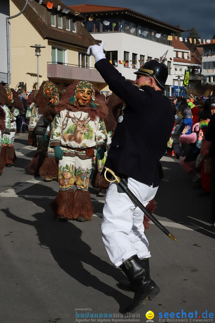 Narrenumzug: Markdorf am Bodensee, 19.02.2023