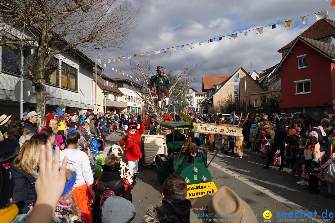 Narrenumzug: Markdorf am Bodensee, 19.02.2023