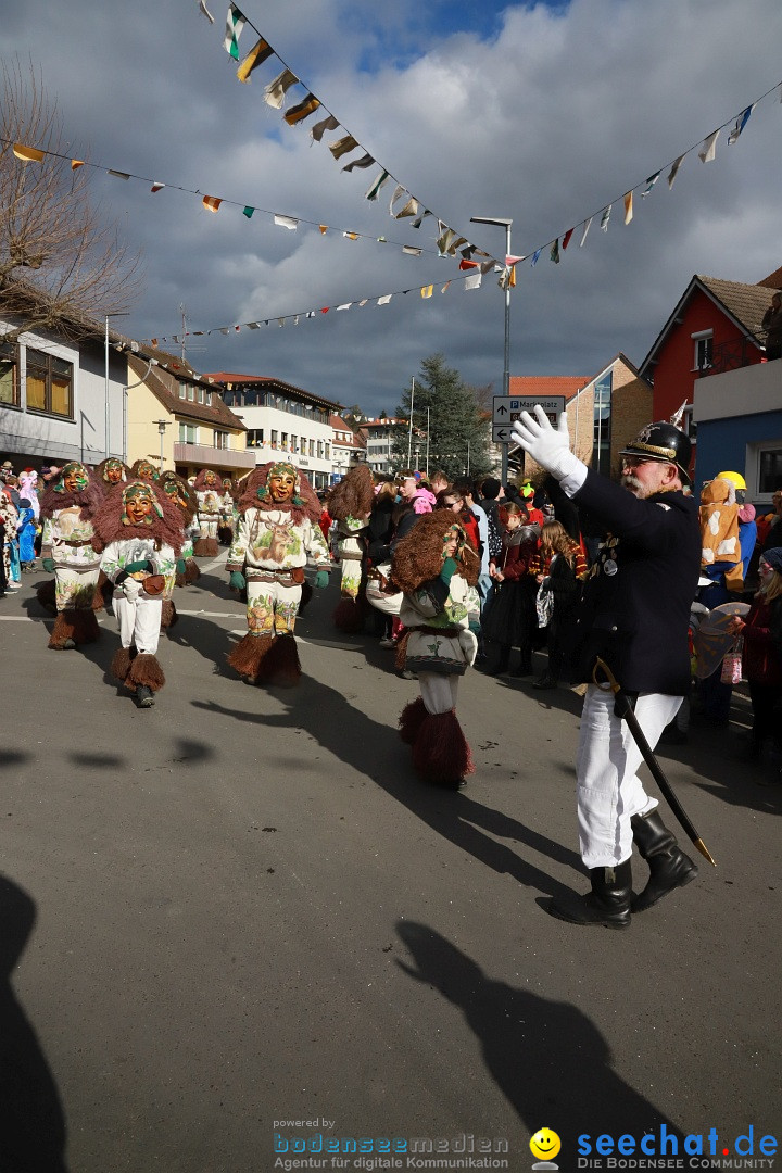 Narrenumzug: Markdorf am Bodensee, 19.02.2023