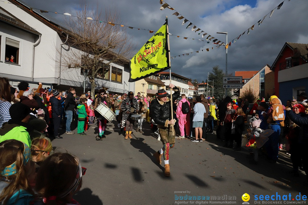 Narrenumzug: Markdorf am Bodensee, 19.02.2023