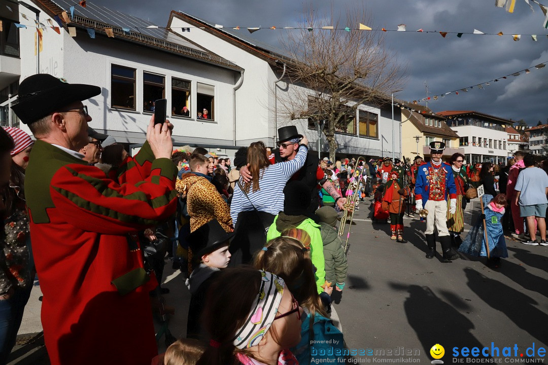 Narrenumzug: Markdorf am Bodensee, 19.02.2023