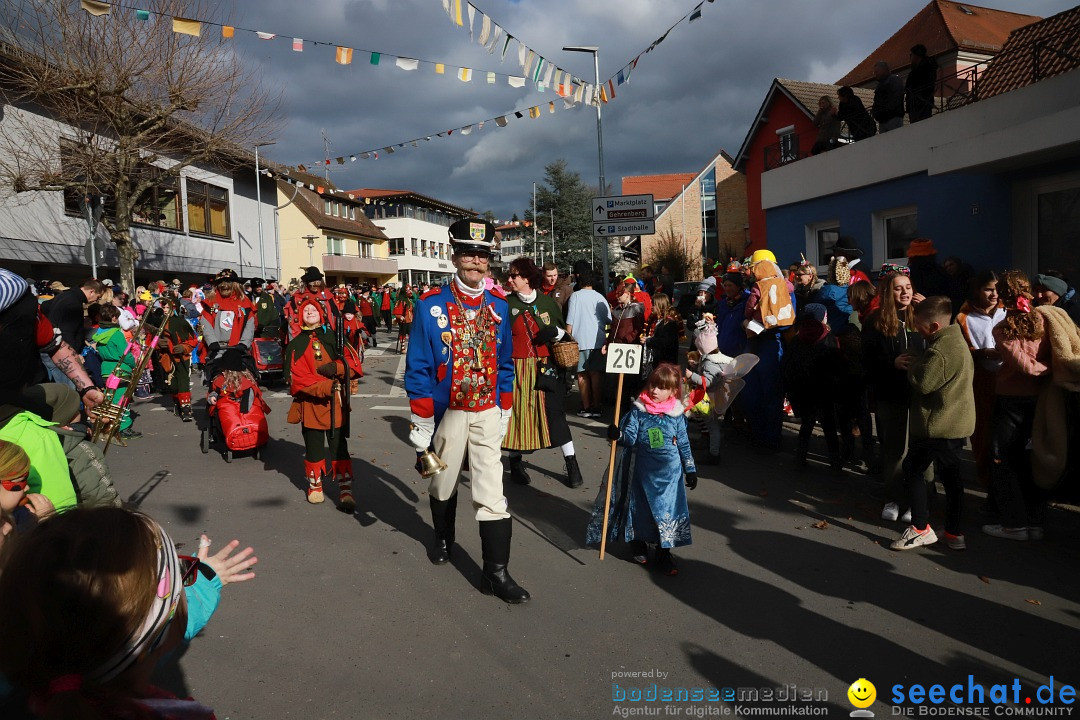 Narrenumzug: Markdorf am Bodensee, 19.02.2023