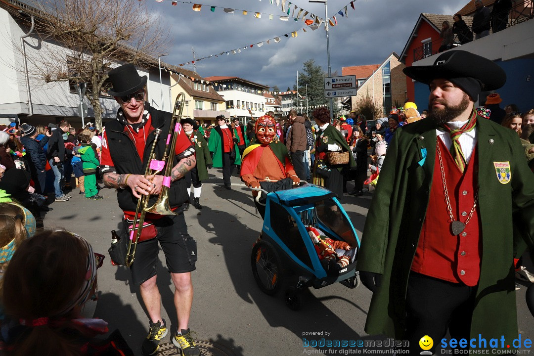 Narrenumzug: Markdorf am Bodensee, 19.02.2023