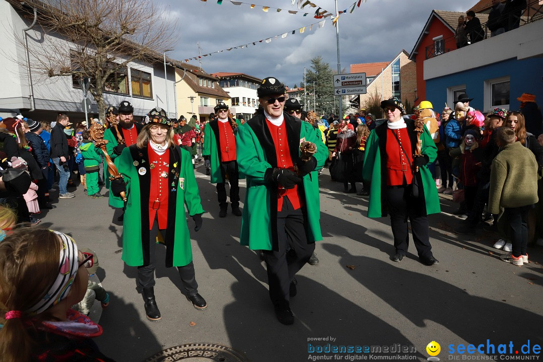 Narrenumzug: Markdorf am Bodensee, 19.02.2023