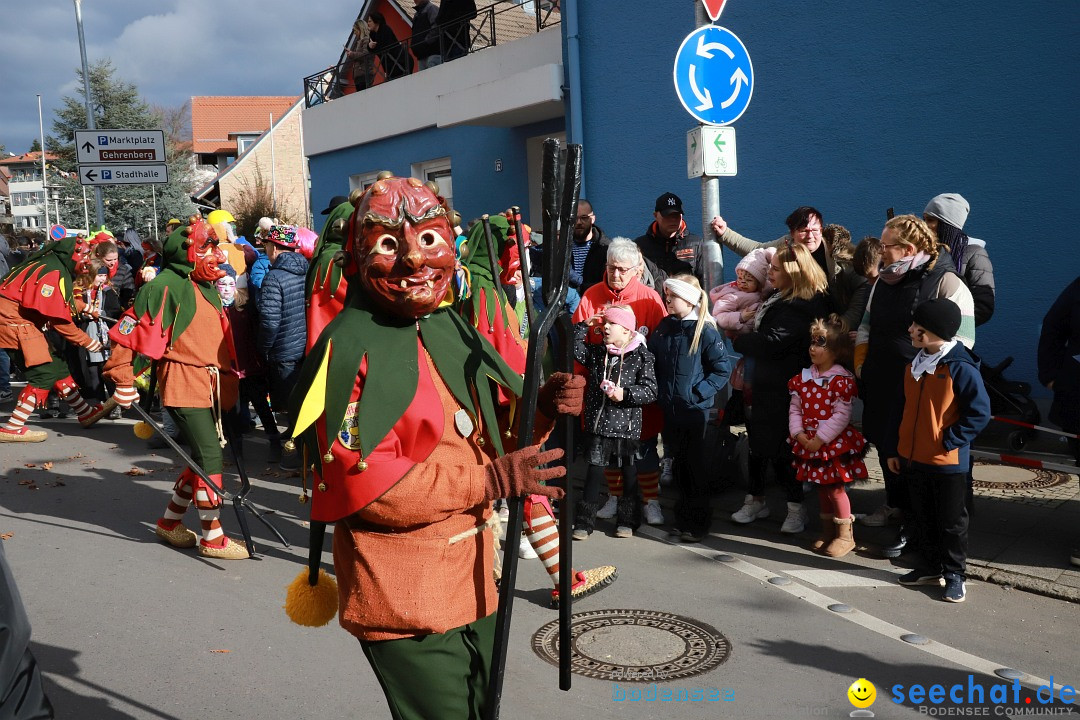 Narrenumzug: Markdorf am Bodensee, 19.02.2023