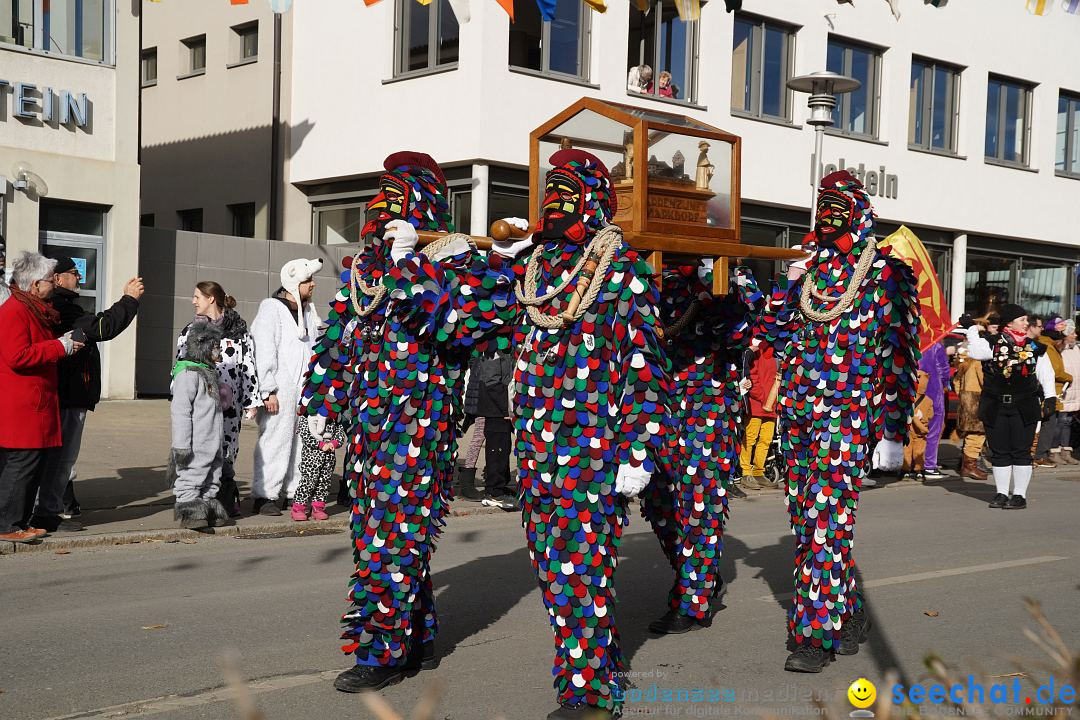 Narrenumzug: Markdorf am Bodensee, 19.02.2023