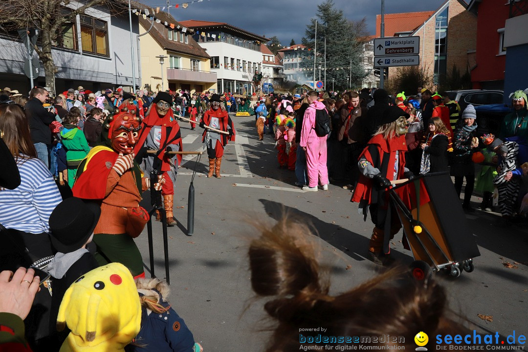 Narrenumzug: Markdorf am Bodensee, 19.02.2023