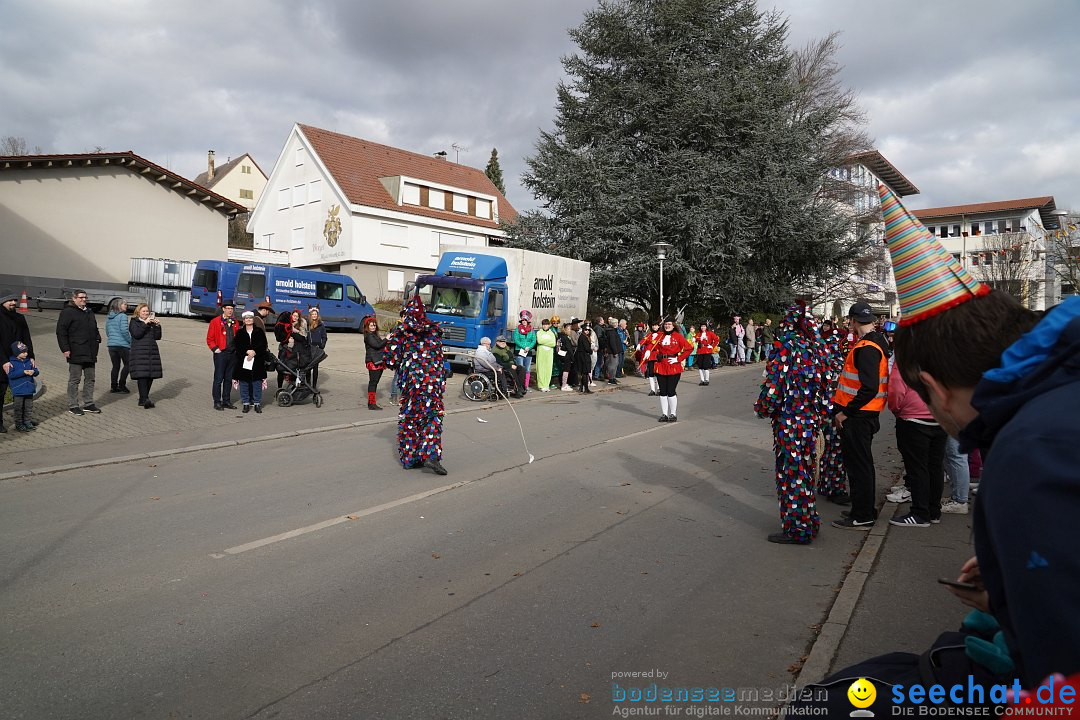 Narrenumzug: Markdorf am Bodensee, 19.02.2023