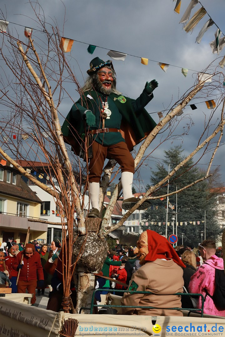 Narrenumzug: Markdorf am Bodensee, 19.02.2023