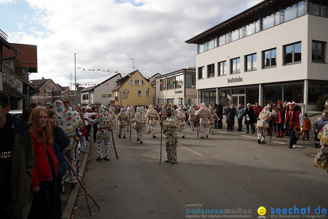 Narrenumzug: Markdorf am Bodensee, 19.02.2023