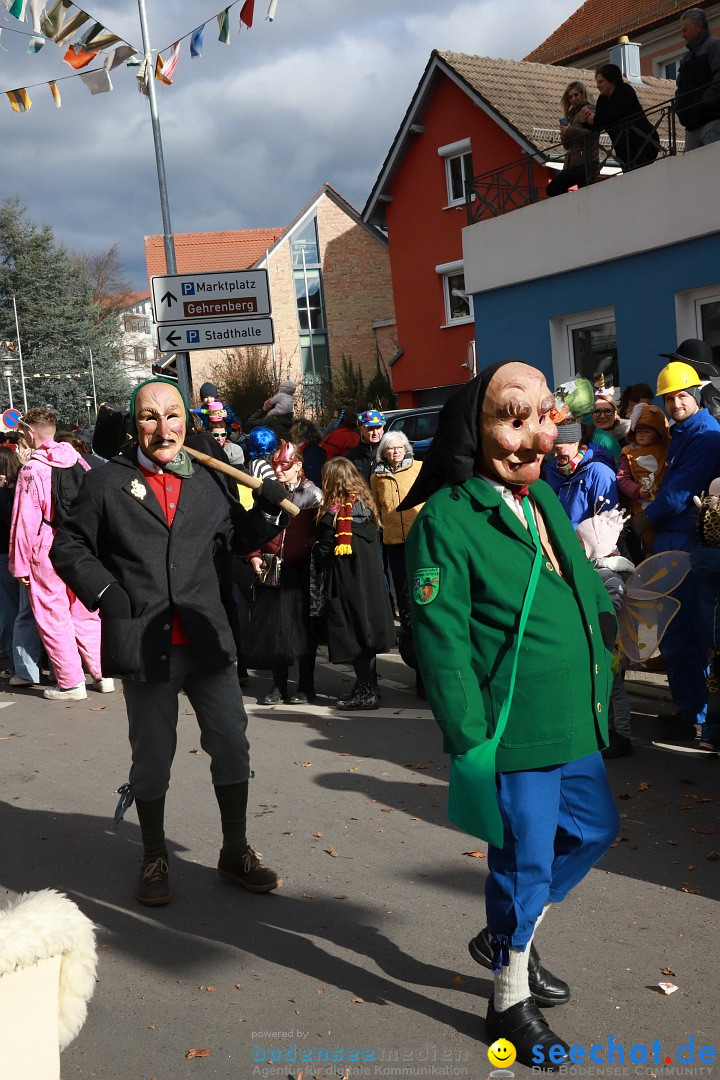 Narrenumzug: Markdorf am Bodensee, 19.02.2023