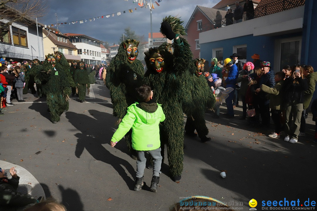 Narrenumzug: Markdorf am Bodensee, 19.02.2023