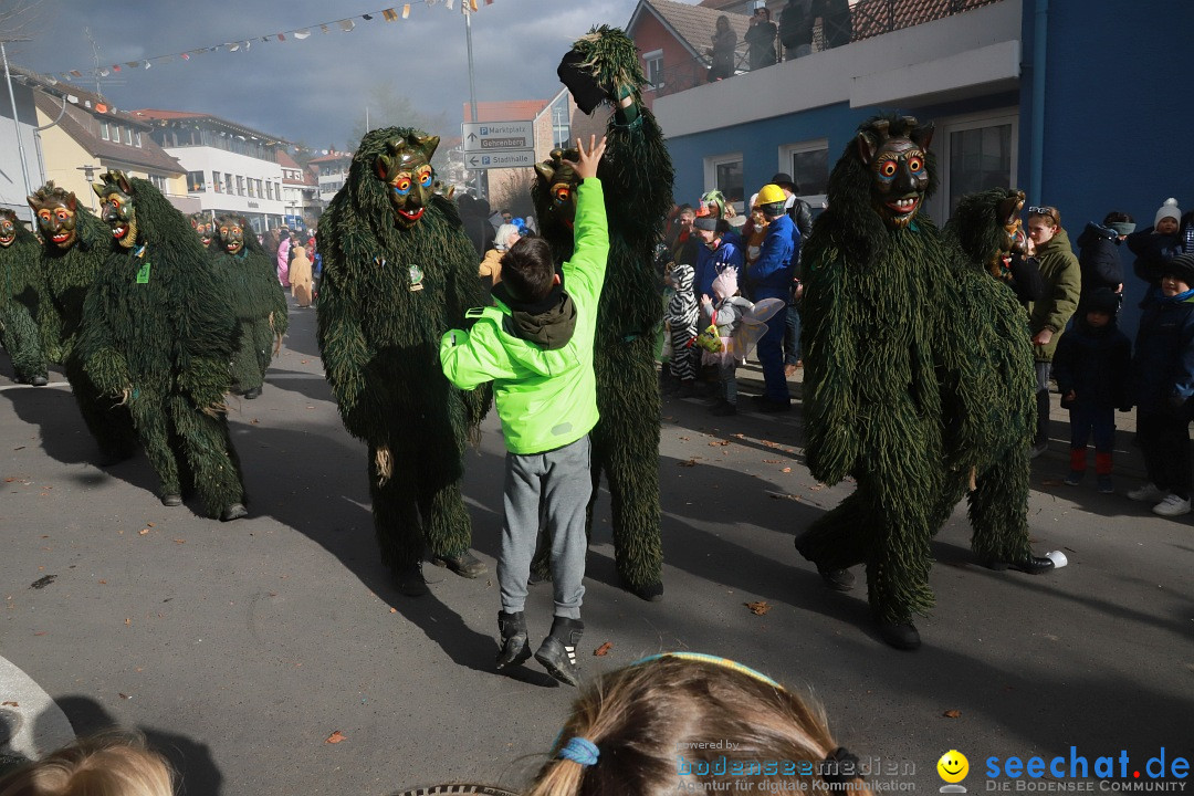 Narrenumzug: Markdorf am Bodensee, 19.02.2023