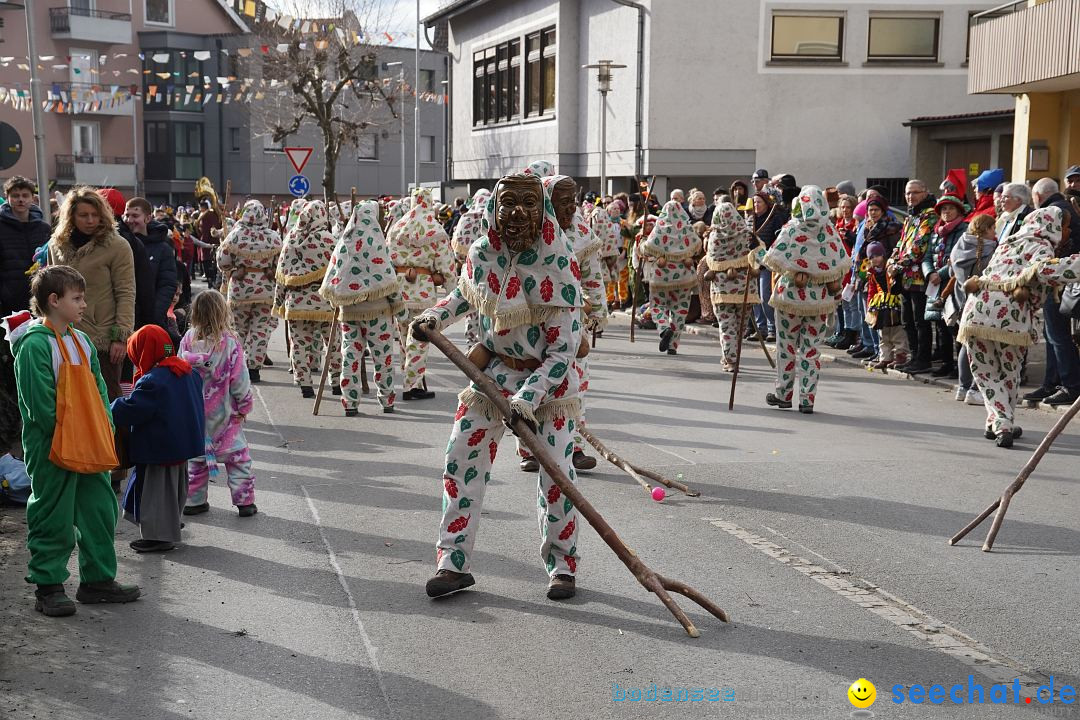 Narrenumzug: Markdorf am Bodensee, 19.02.2023