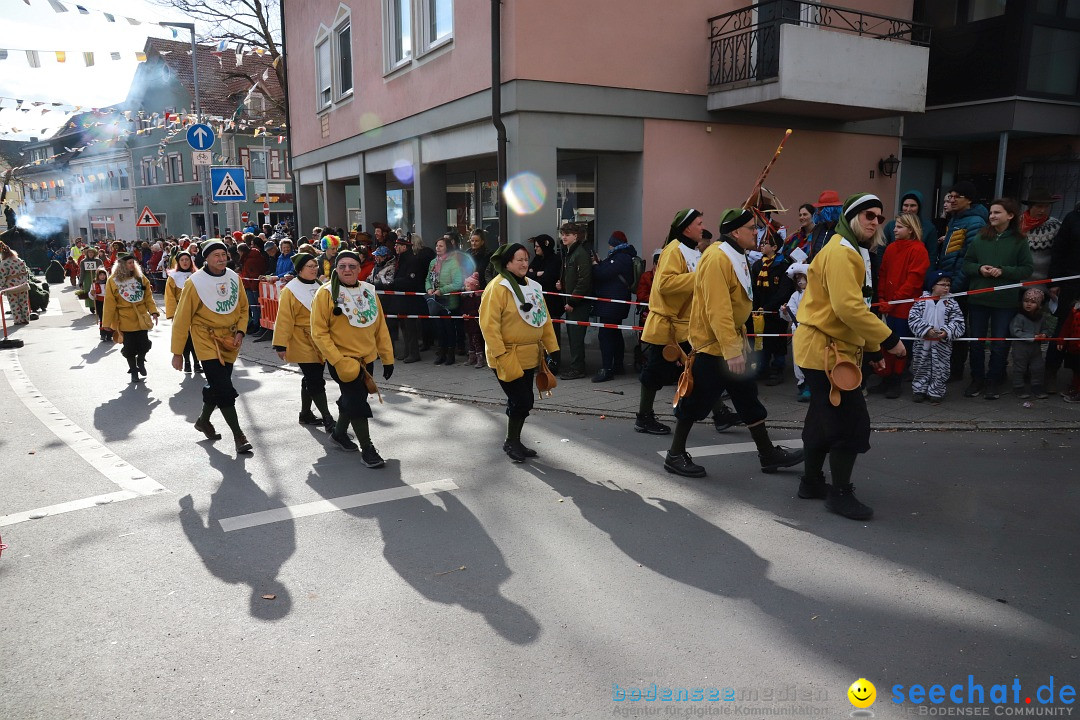 Narrenumzug: Markdorf am Bodensee, 19.02.2023