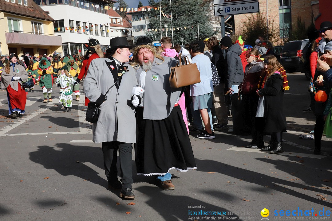 Narrenumzug: Markdorf am Bodensee, 19.02.2023