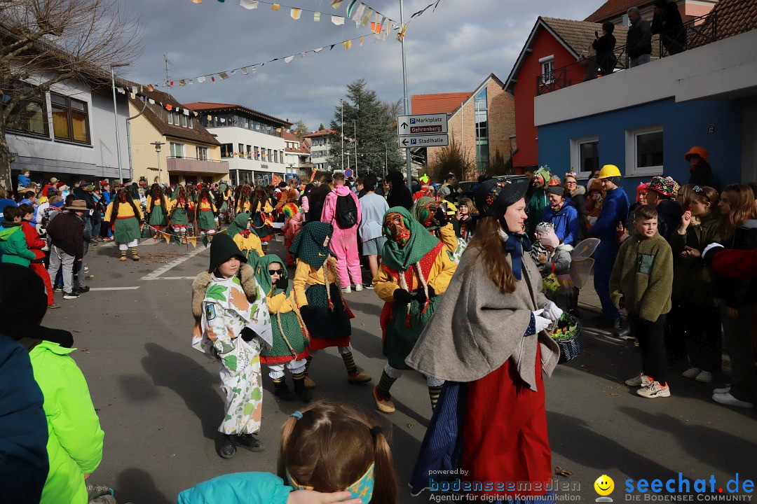 Narrenumzug: Markdorf am Bodensee, 19.02.2023