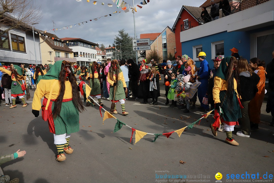 Narrenumzug: Markdorf am Bodensee, 19.02.2023