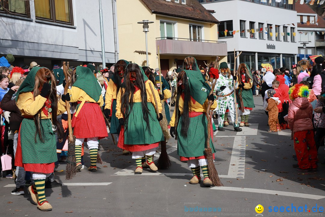 Narrenumzug: Markdorf am Bodensee, 19.02.2023