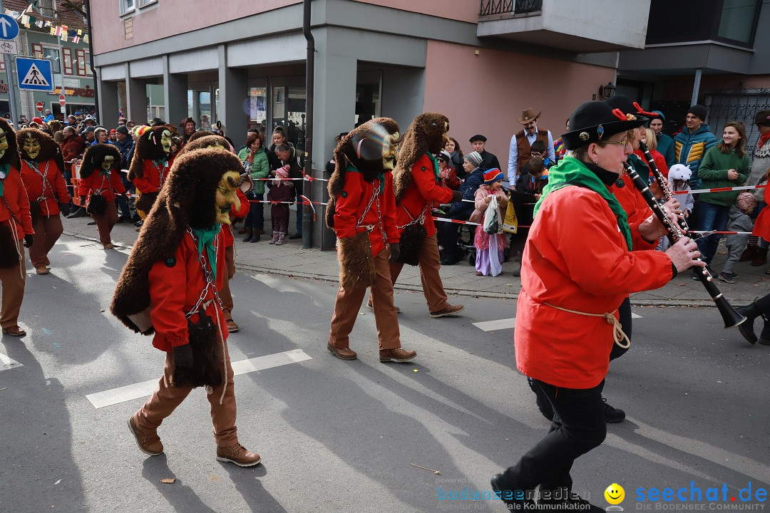 Narrenumzug: Markdorf am Bodensee, 19.02.2023