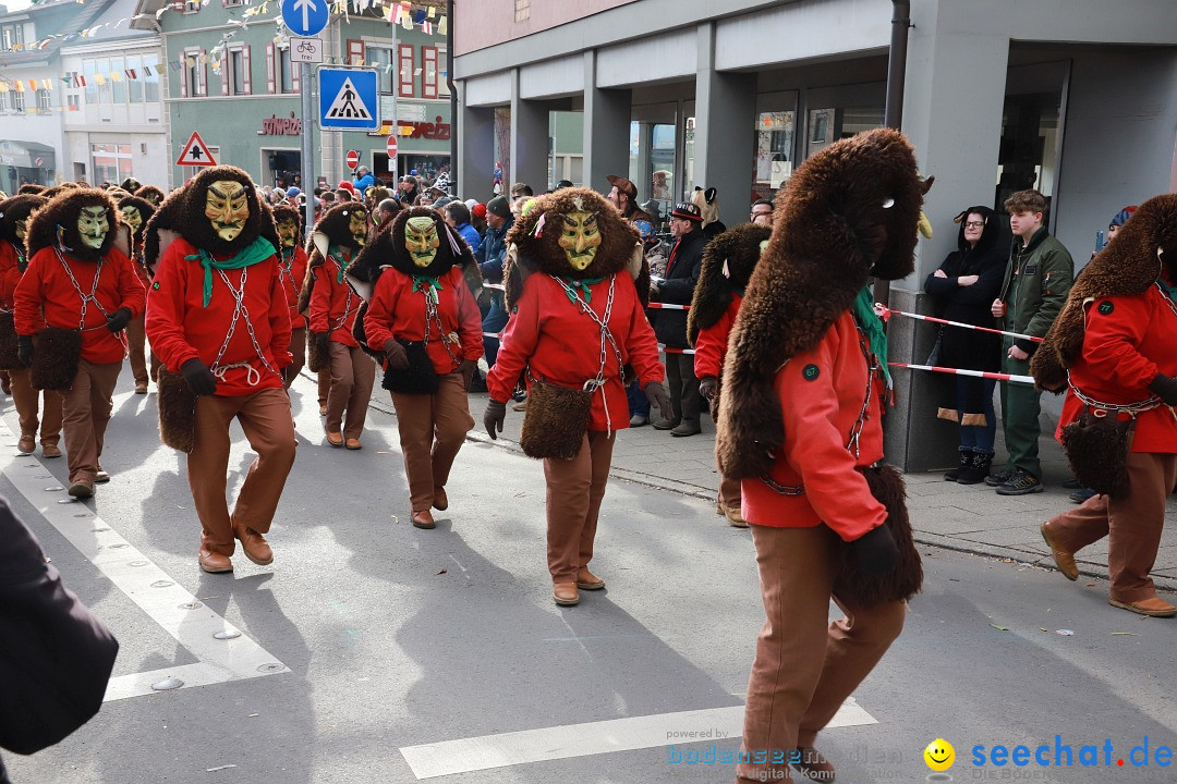 Narrenumzug: Markdorf am Bodensee, 19.02.2023