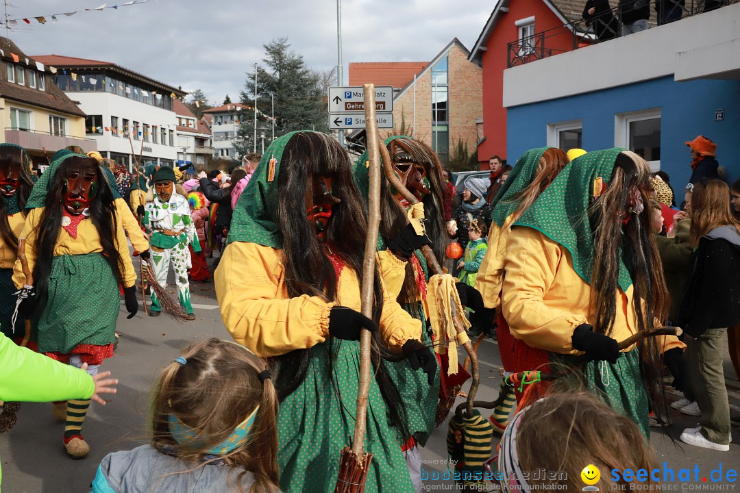 Narrenumzug: Markdorf am Bodensee, 19.02.2023