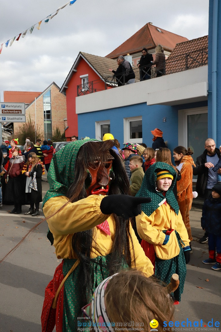 Narrenumzug: Markdorf am Bodensee, 19.02.2023