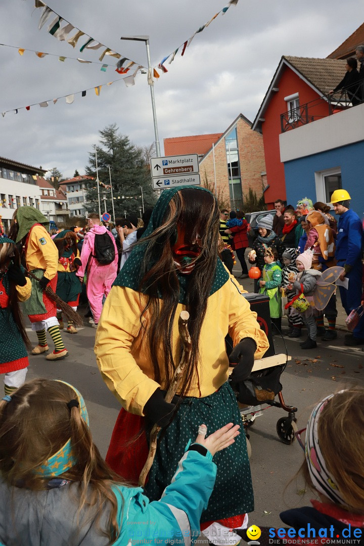 Narrenumzug: Markdorf am Bodensee, 19.02.2023