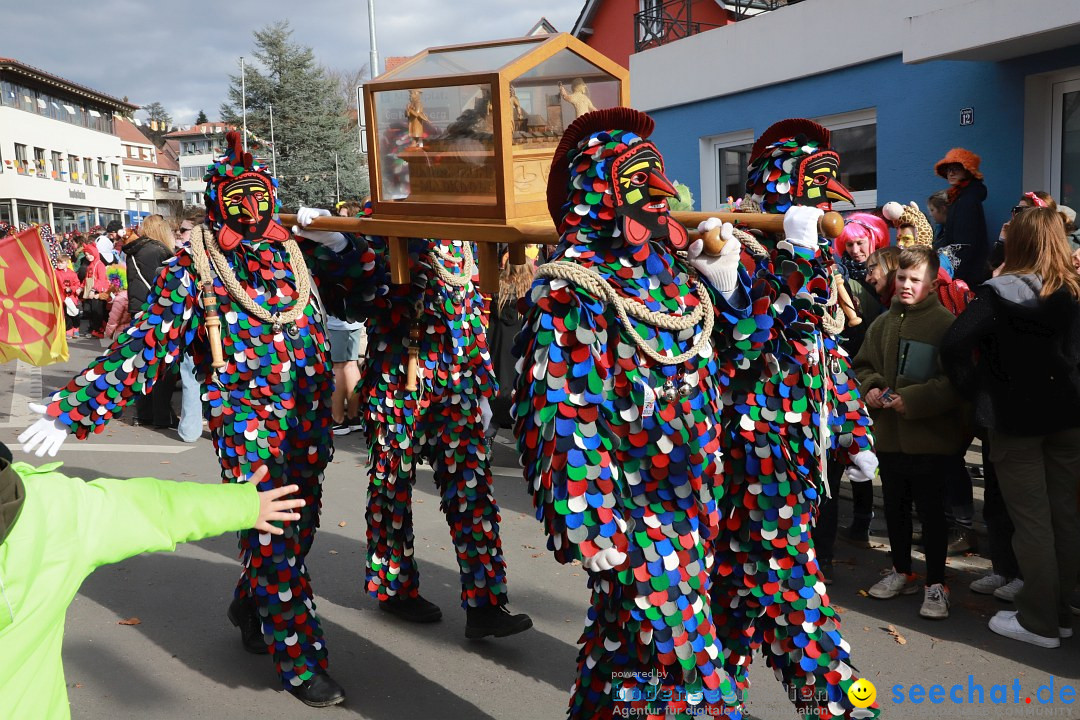 Narrenumzug: Markdorf am Bodensee, 19.02.2023