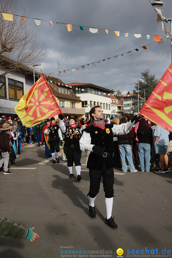 Narrenumzug: Markdorf am Bodensee, 19.02.2023