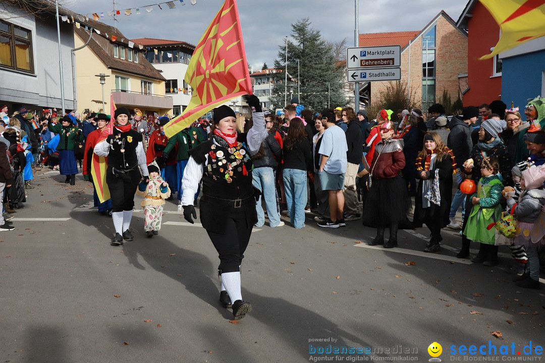 Narrenumzug: Markdorf am Bodensee, 19.02.2023