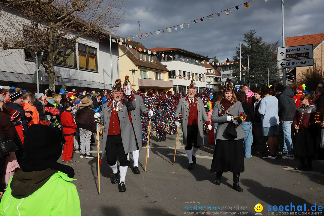 Narrenumzug: Markdorf am Bodensee, 19.02.2023