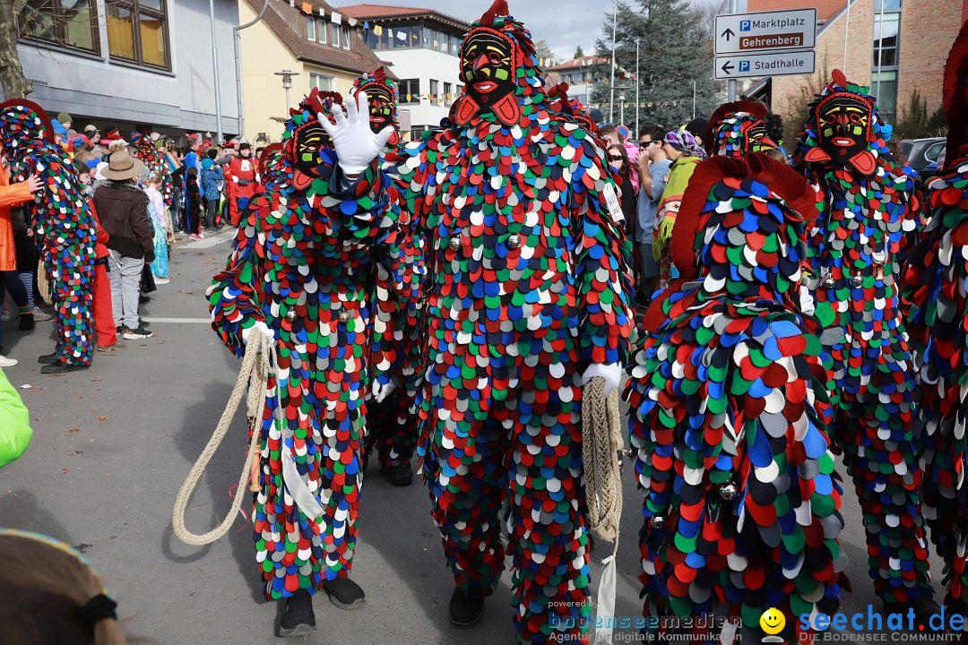 Narrenumzug: Markdorf am Bodensee, 19.02.2023