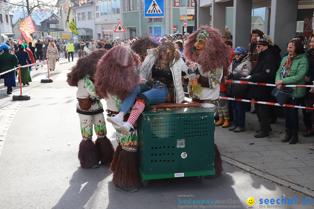 Narrenumzug: Markdorf am Bodensee, 19.02.2023