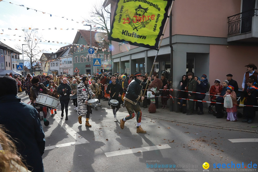 Narrenumzug: Markdorf am Bodensee, 19.02.2023