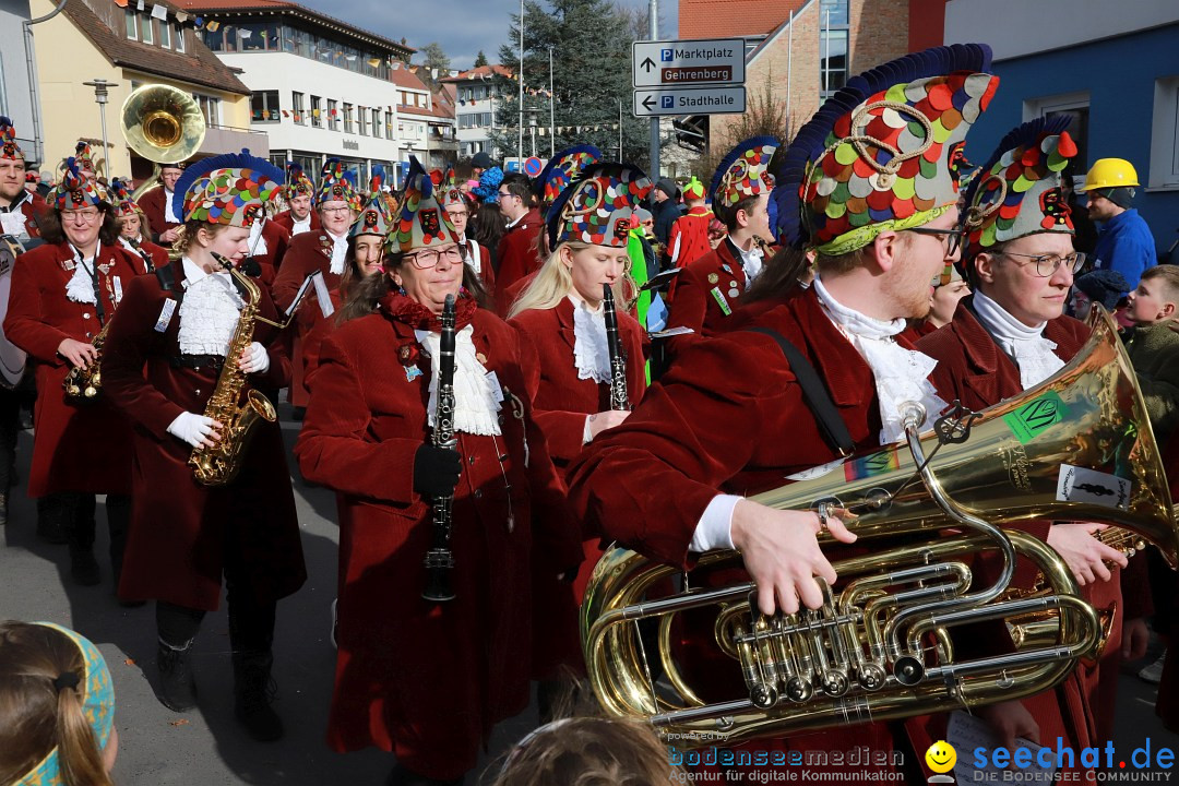 Narrenumzug: Markdorf am Bodensee, 19.02.2023