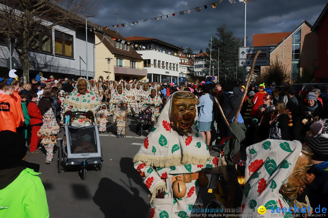 Narrenumzug: Markdorf am Bodensee, 19.02.2023