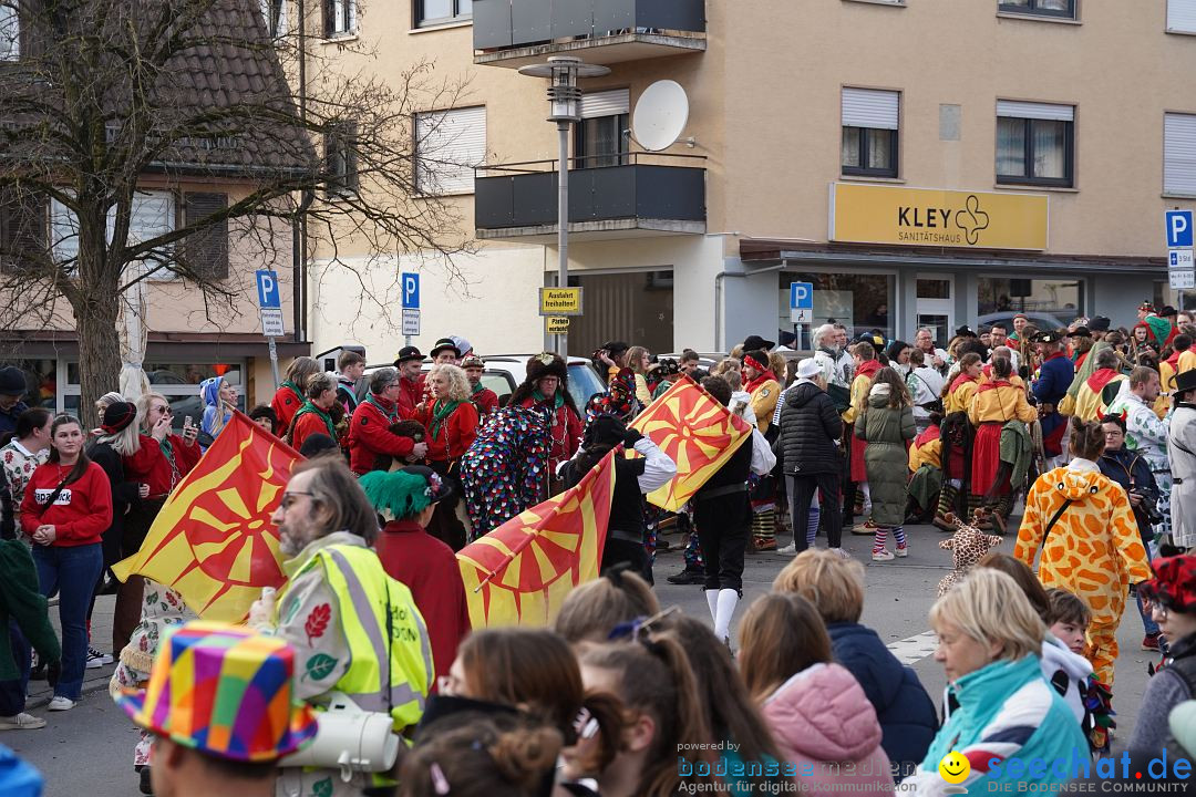 Narrenumzug: Markdorf am Bodensee, 19.02.2023