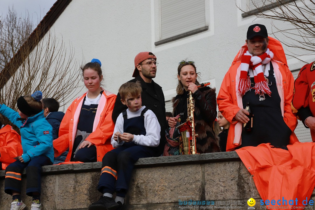 Narrenumzug: Markdorf am Bodensee, 19.02.2023