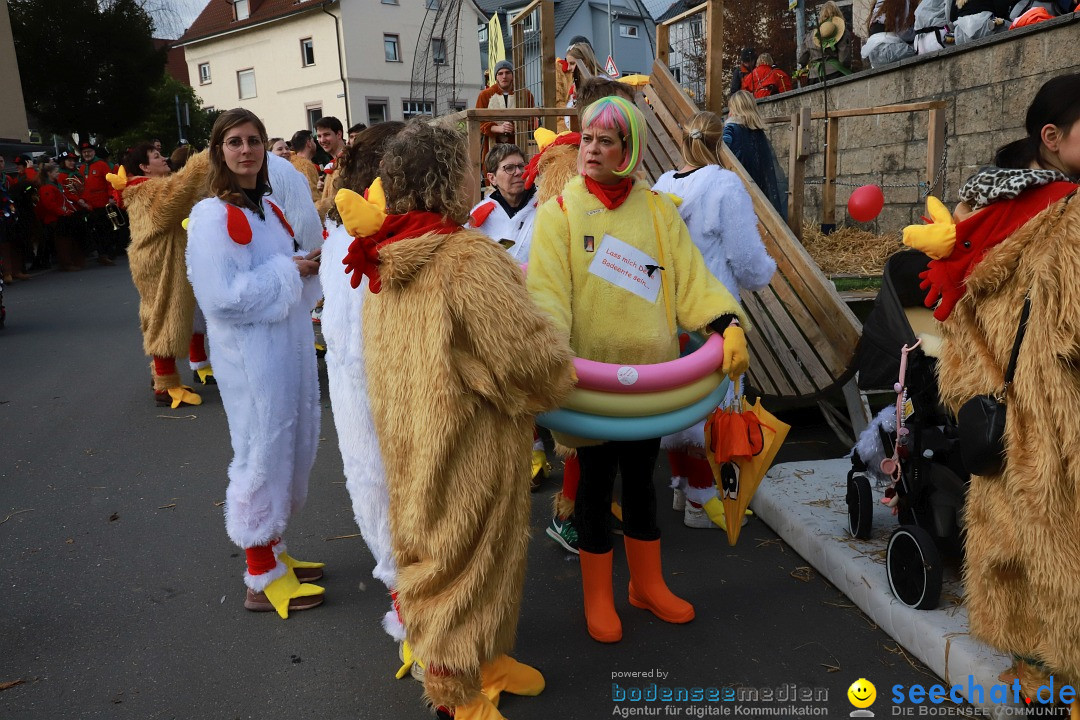 Narrenumzug: Markdorf am Bodensee, 19.02.2023