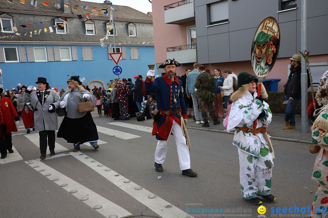 Narrenumzug: Markdorf am Bodensee, 19.02.2023