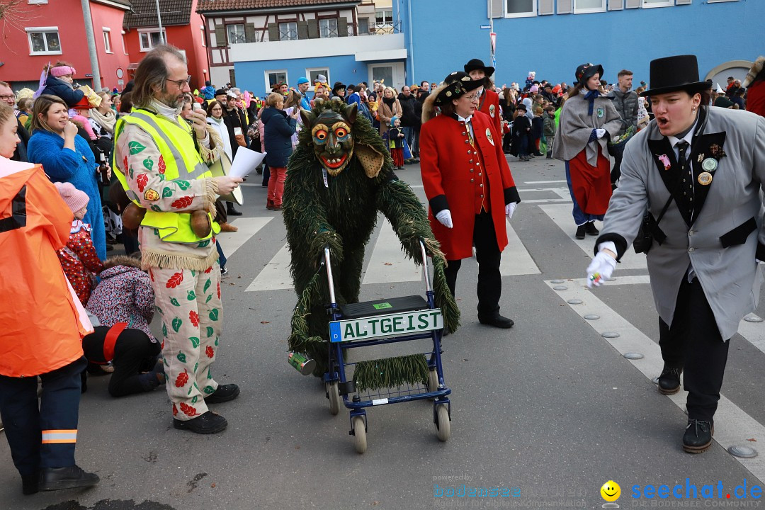 Narrenumzug: Markdorf am Bodensee, 19.02.2023