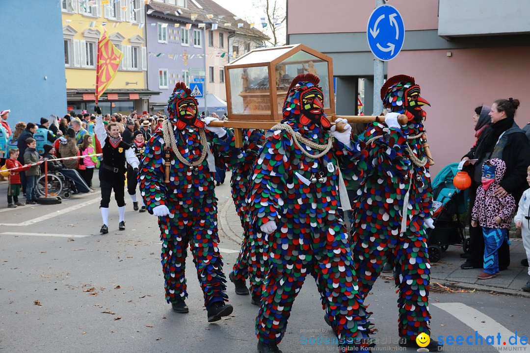 Narrenumzug: Markdorf am Bodensee, 19.02.2023